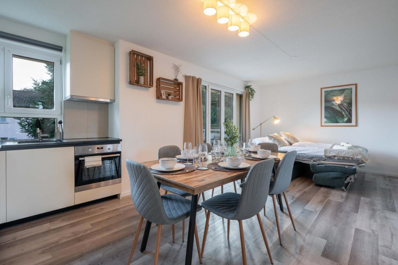 Moderne Wohnung Mit Parkplatz - Top Floor Остермундиген Экстерьер фото